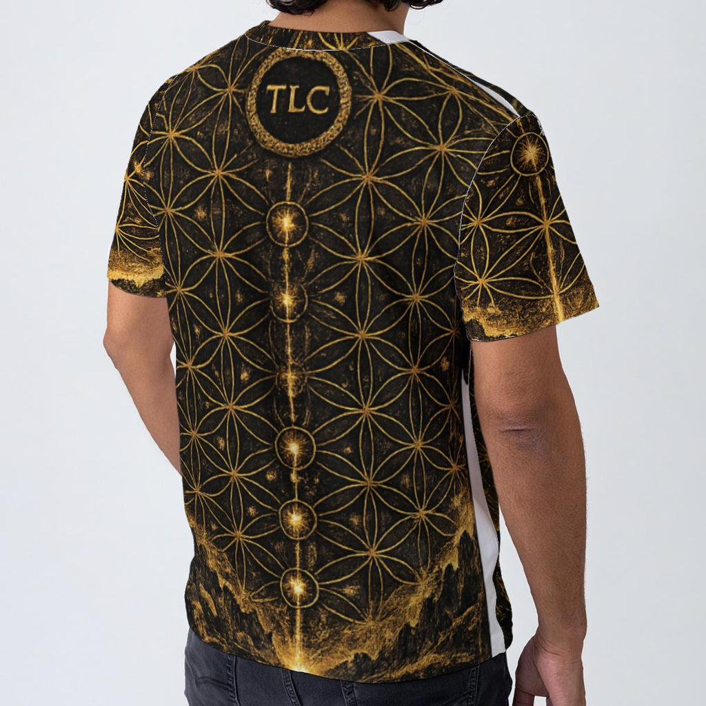 S2S#1. All-Over Print Men's O-Neck T-Shirt | 190GSM Cotton