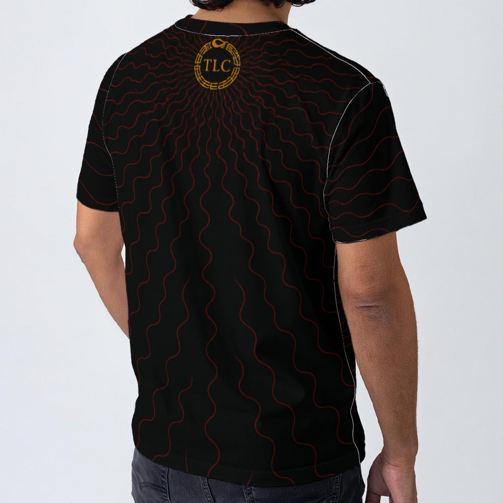 S2S#2All-Over Print Men's O-Neck T-Shirt | 190GSM Cotton