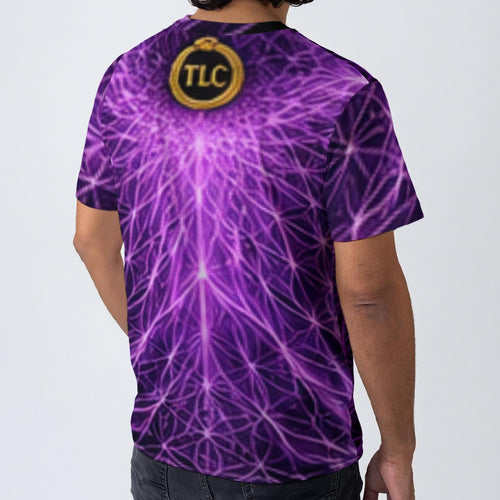 Crown alignment All-Over Print Men's O-Neck T-Shirt | 190GSM Cotton